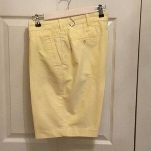 *EUC* Polo butter yellow shorts. Size 36